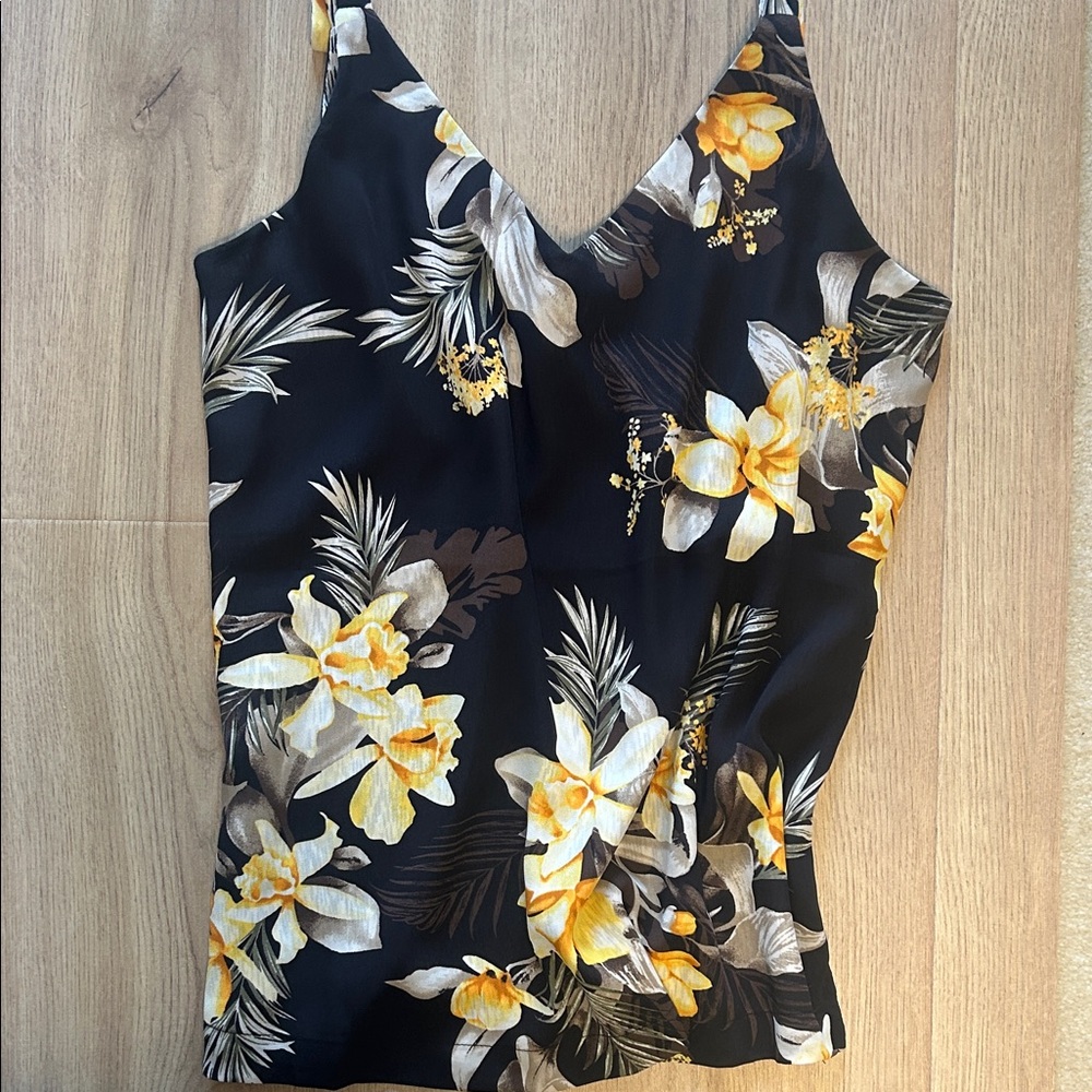 WHBM Reversible Floral Camisole